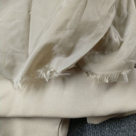 John Blair Men's Full Zip Bomber Jacket Tan 3XLT Long Sleeve Solid Lined - Picture 7 of 16